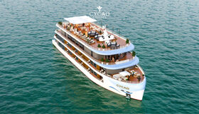Awaken to Halong’s golden glow aboard Cycad Cruise